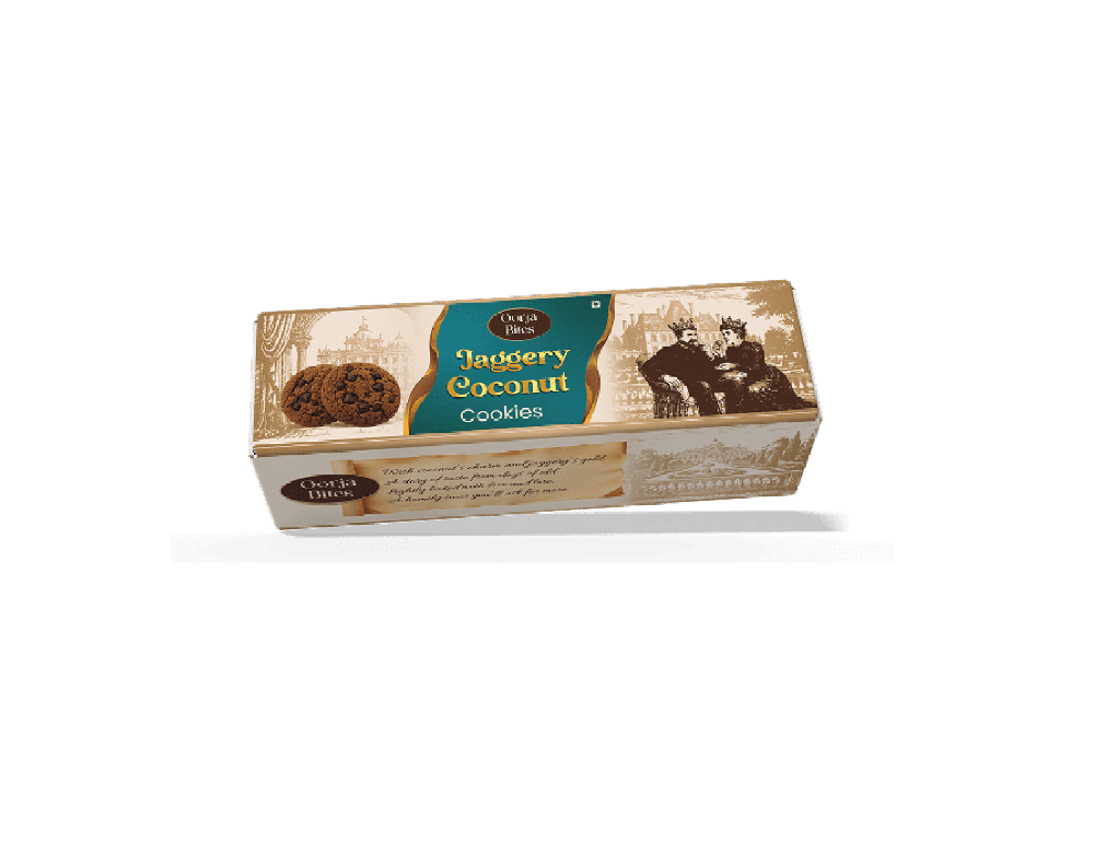 Jaggery Coconut Cookies