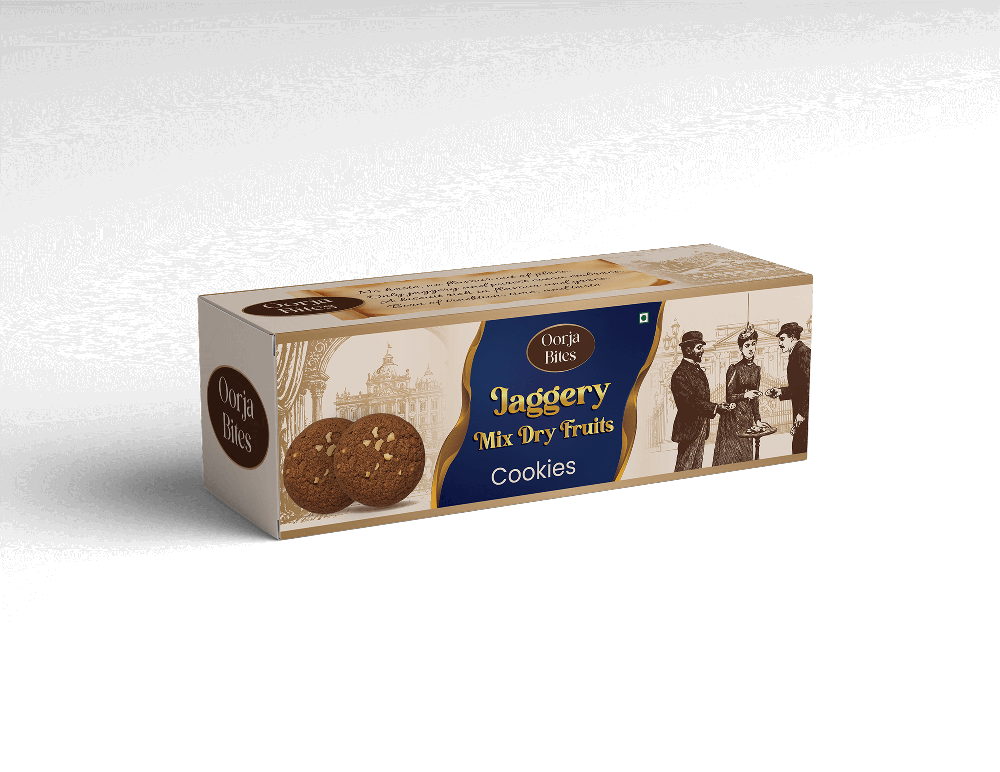 Jaggery Mix Dry Fruits Cookies