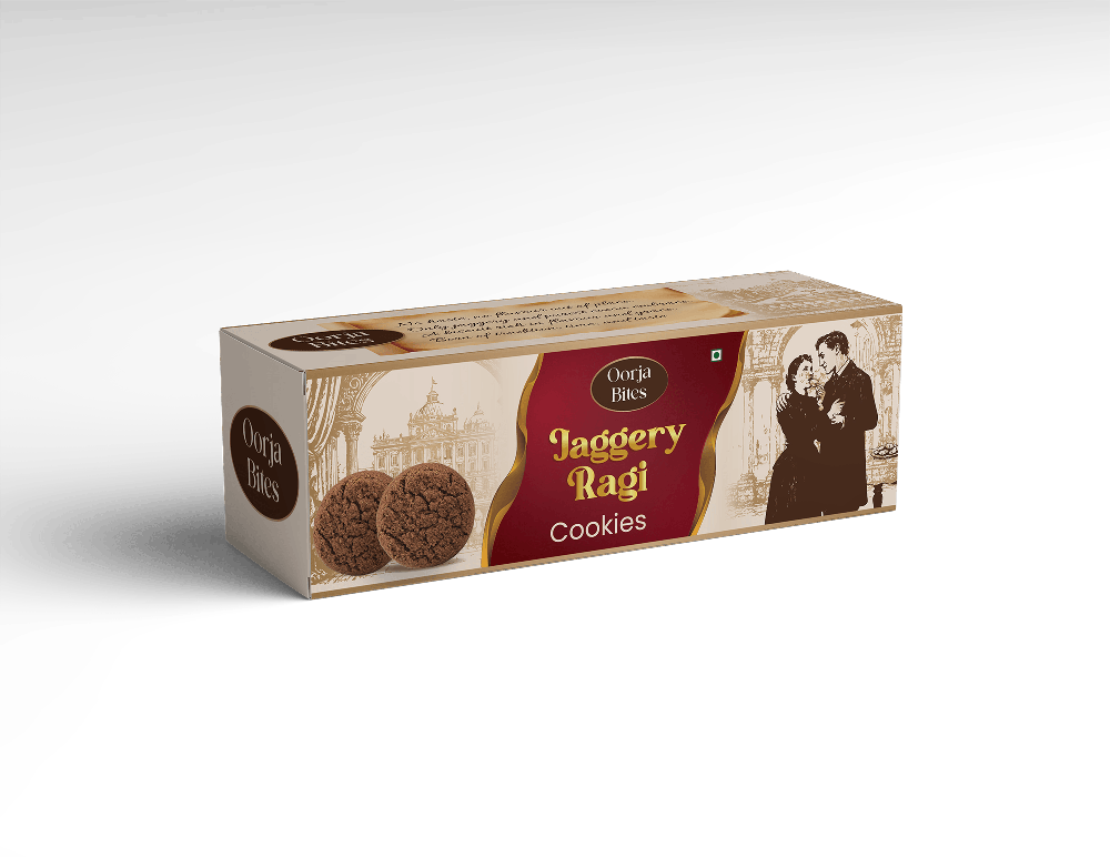 Jaggery Ragi Cookies