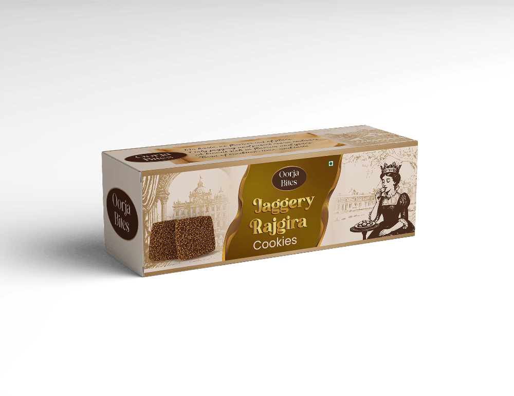 Jaggery Rajgira Cookies