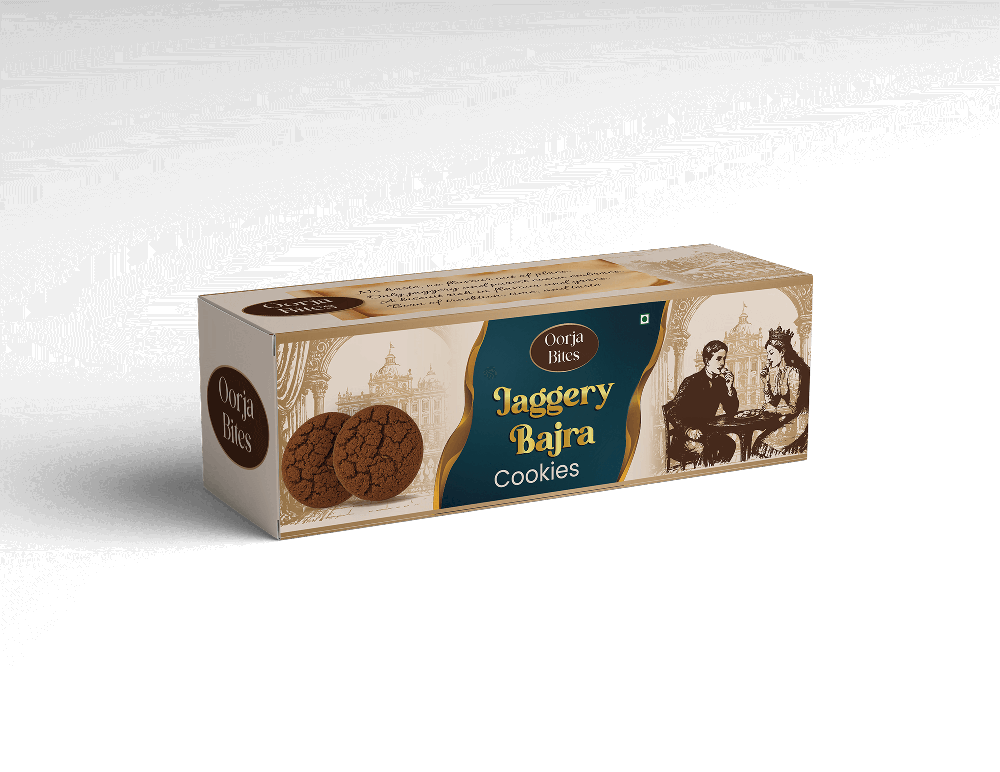 Jaggery Bajra Cookies