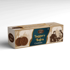 Jaggery Bajra Cookies