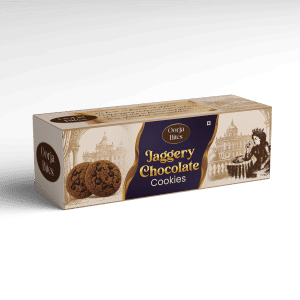 Jaggery Chocolate Cookies