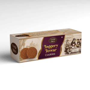 Jaggery Jowar Cookies