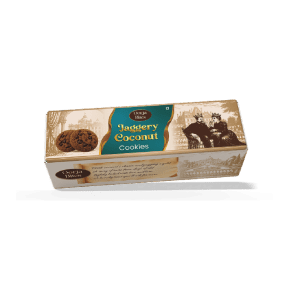 Jaggery Coconut Cookies