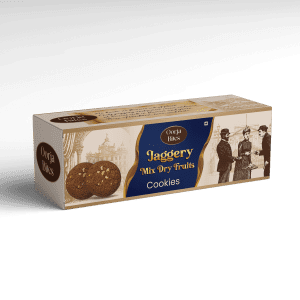 Jaggery Mix Fruits Cookies