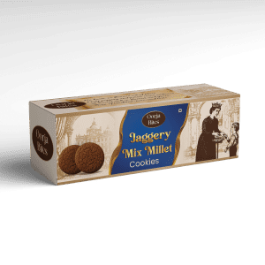 Jaggery Mix Millet Cookies