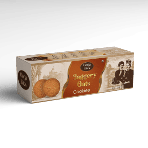 Jaggery Oats Cookies