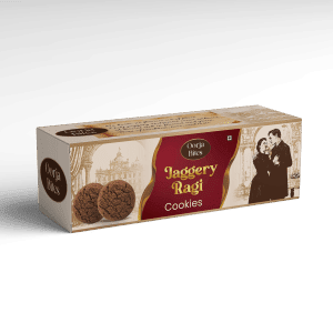 Jaggery Ragi Cookies