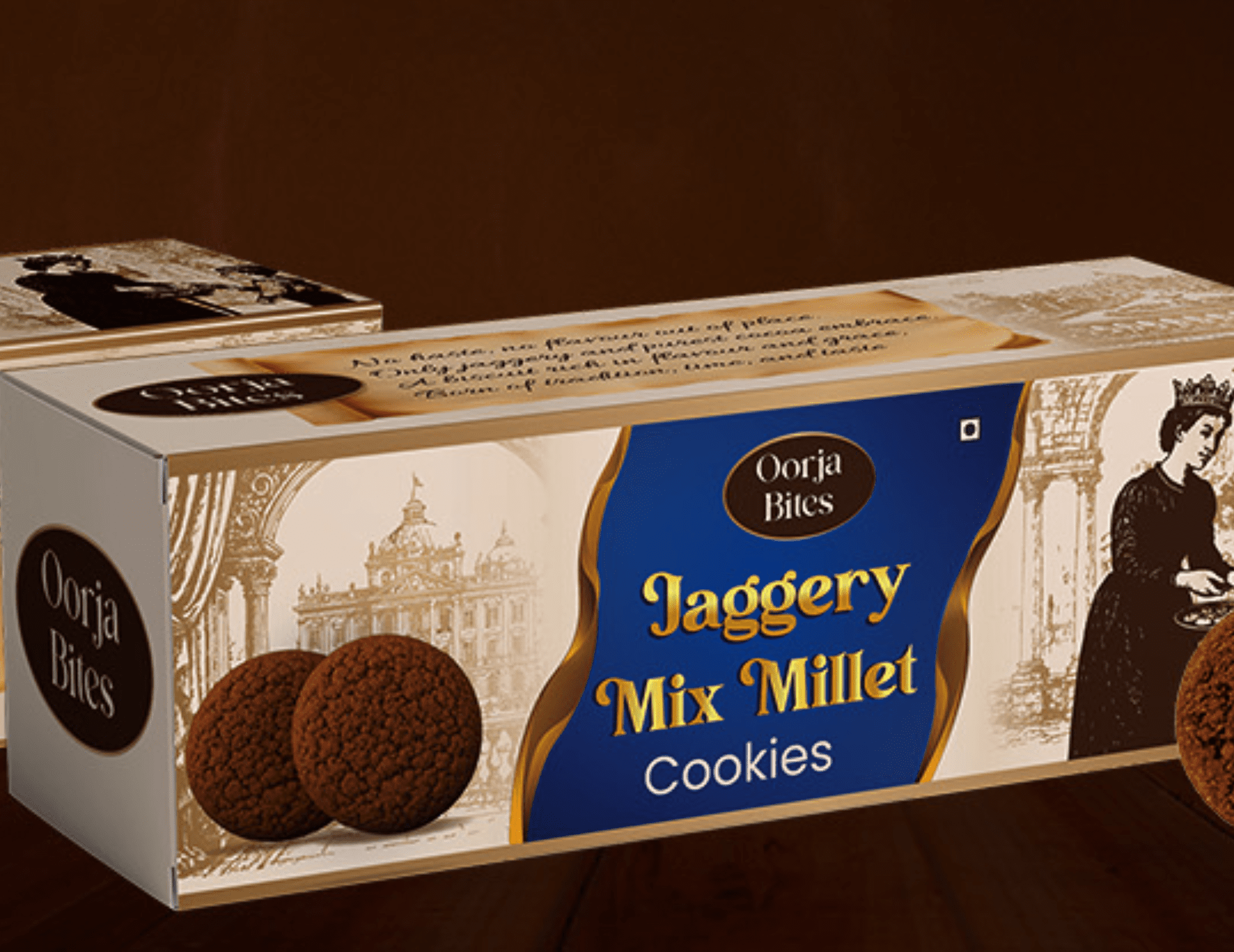 Jaggery Mix Millet Cookies - Image 3