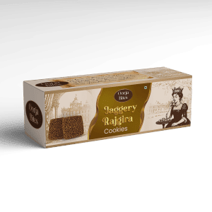 Jaggery Rajgira Cookies